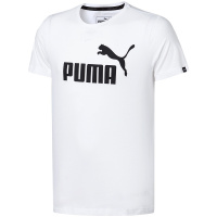 彪马PUMA 男运动休闲短袖T恤 XL 85118902彪马白