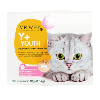 Mr.WHY 猫类专用优益活力配方营养素(爱益强)