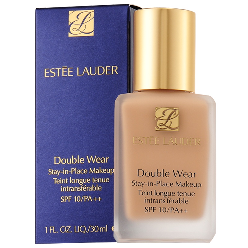 Estee Lauder雅诗兰黛 Double Wear 持妆防晒粉底液30ml SPF10/PA++ #17 1w1