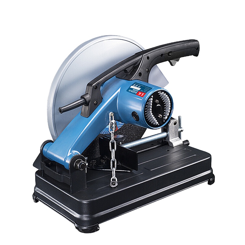 东成型材切割机WJG2200-355切割钢材大功率多功能多角度电动工具