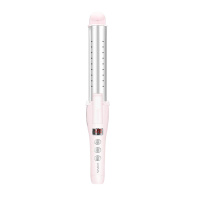 雷瓦(RIWA) RB-809I 茱萸粉刘海卷发棒女大卷直发两用迷小型夹板不伤发拉直板卷发器内扣