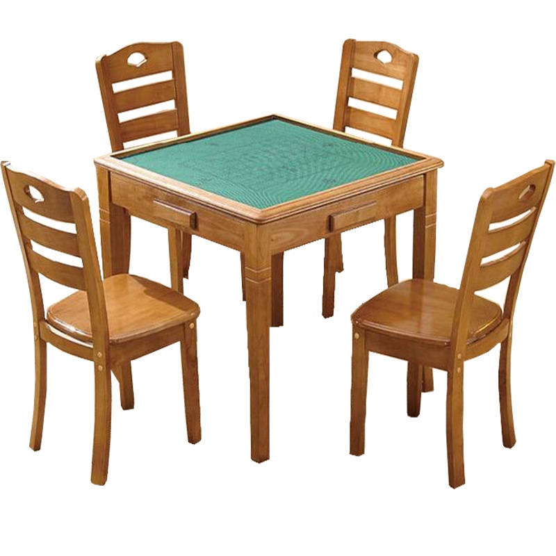 卡里鳄棋牌桌KLE—Z09木质桌麻将桌