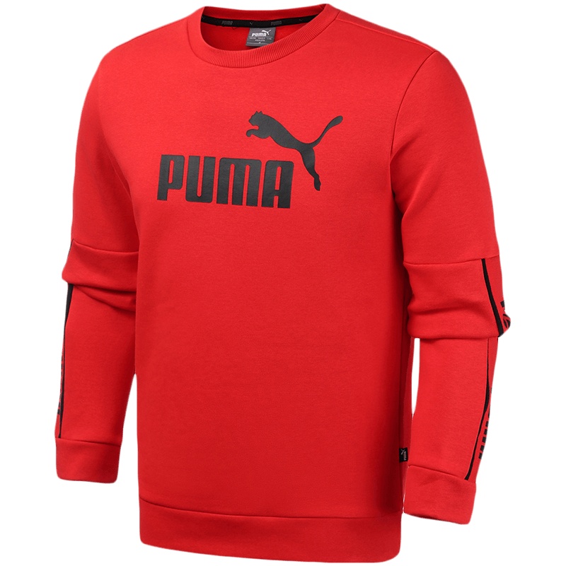 PUMA彪马男装运动服休闲圆领针织卫衣580429