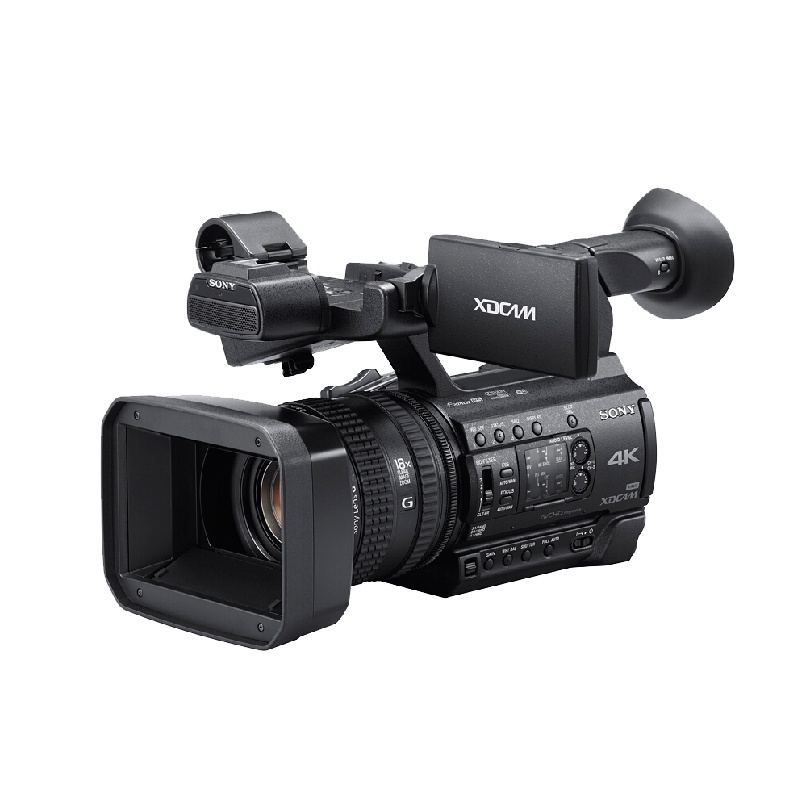 索尼(SONY)PXW-Z150 手持式数码摄录一体机套餐(含索尼F790电池+卡宴BV30三脚架+雷克沙64GSD卡)