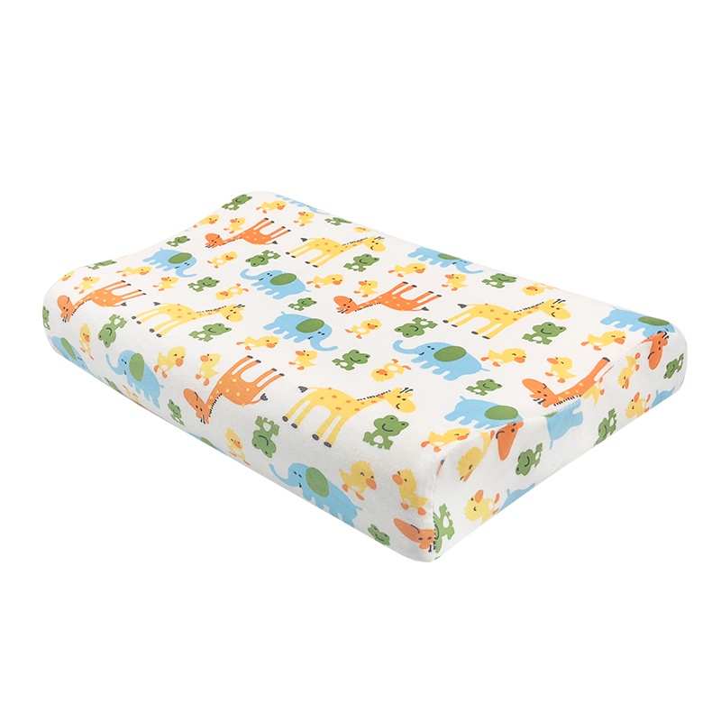 舒娜青少年枕天然乳胶枕含内外枕套