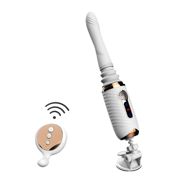 久兴R40炮机全自动伸缩电动插加温震动棒女用自慰器仿真阳具假阴茎av振动按摩棒玩具成人情趣性用品女性系列