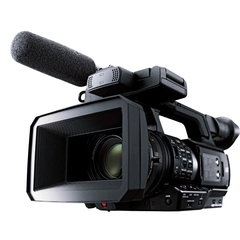 松下(Panasonic)AJ-PX298MC P2HD广播级 手持 高清数码摄像机 220万像素 3.5英寸显示屏