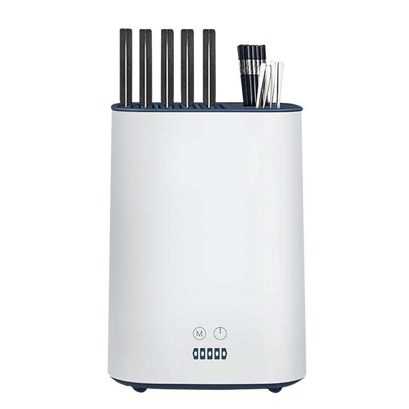 智能刀具筷子消毒器筷子消毒机家用消毒烘干机消毒刀架智能杀菌紫外线抑菌收纳刀架盒