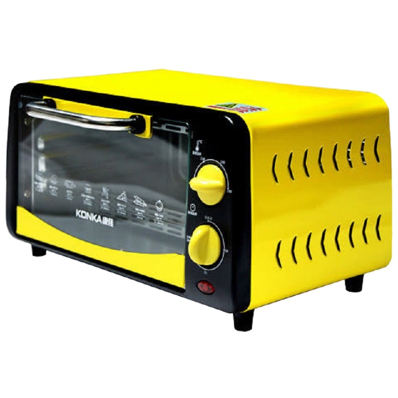 康佳(KONKA)美味日记电烤箱KGKX-5139A 迷你烤箱9L 康佳 厨房电器 电烤箱 单台装