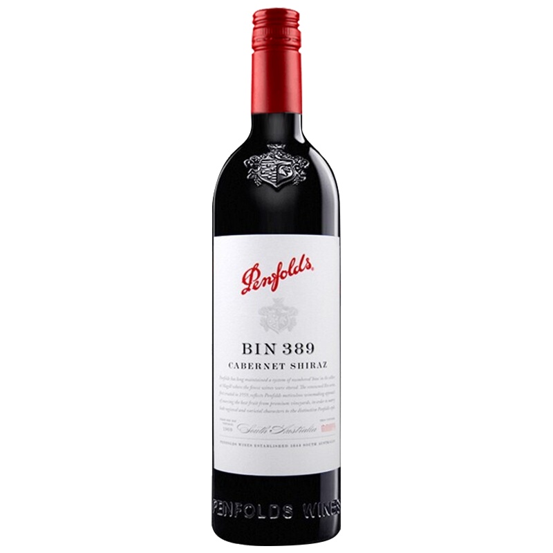 [“小葛兰许“]奔富(Penfolds )BIN389赤霞珠设拉子混发干红葡萄酒750ml澳大利亚进口红酒
