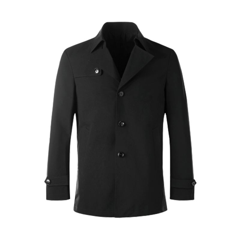 诺帝卡/NAUTICA TAILORED新品男士风衣防风外套