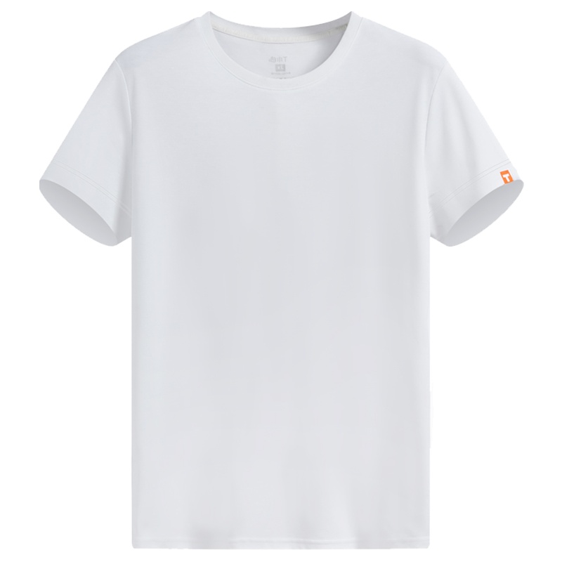 拇指白小T一代夏季新款纯棉t恤男百搭白色纯棉短袖t恤圆领男款纯色透气t恤