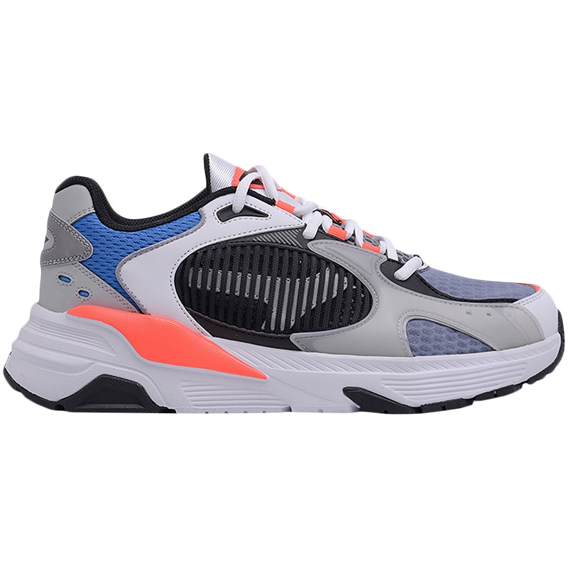 李宁92-奔腾男子一体织经典休闲鞋AGCQ051-1