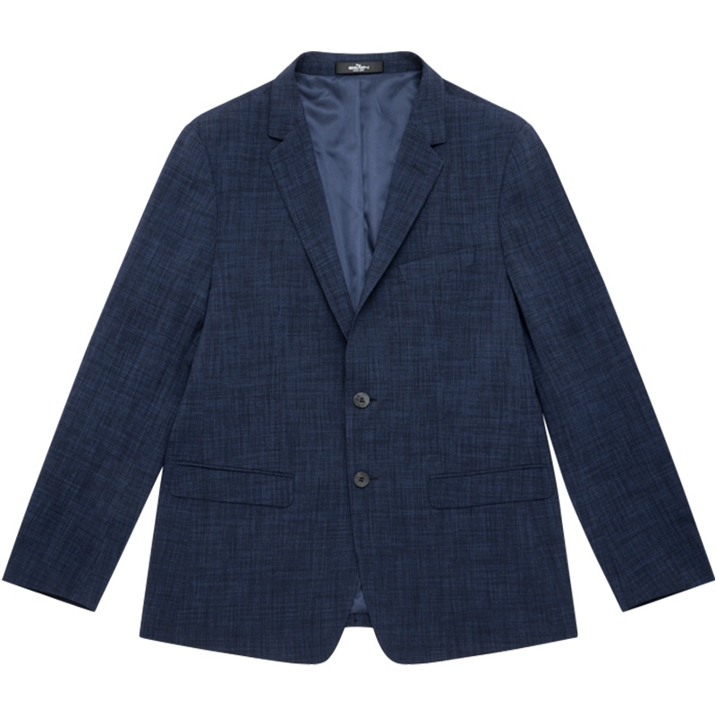 柒牌SEVEN男装2020新款休闲商务西服微弹抗皱时尚单西男士西装外套