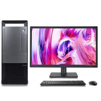 联想(Lenovo)扬天T4900 23.8英寸屏 商用 家用台式机电脑定制(Intel i7 8GB 1TB 2GB独显 win10)
