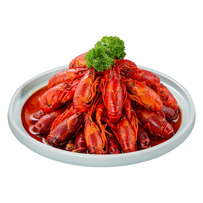 [盱眙龙虾]盱眙红胖胖6-8钱麻辣小龙虾 1500g*1盒