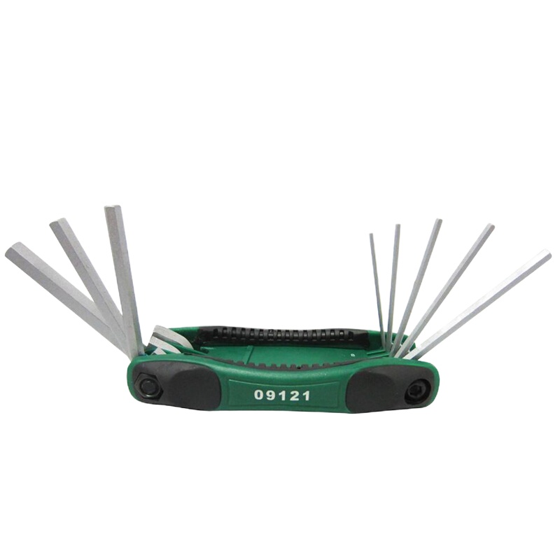 世达(SATA) 09121 折叠L型内六角扳手套装 单套装