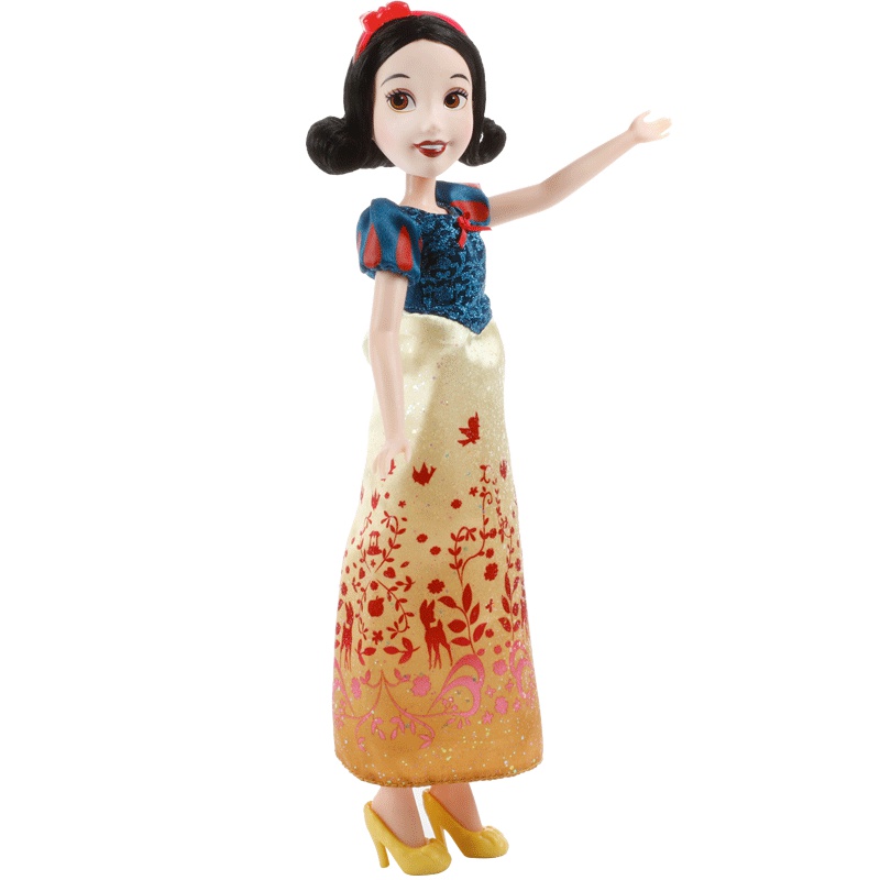 孩之宝Hasbro 迪士尼经典公主系列娃娃 3岁以上女孩儿童玩偶玩具生日礼物 爱丽儿E0271