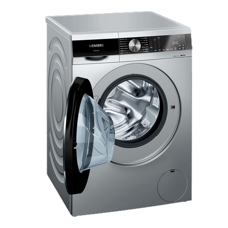 SIEMENS/西门子10公斤1400转全自动变频滚筒洗衣机WB45UM080W