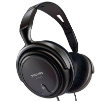 飞利浦/PHILIPS SHP2000 有线头戴式音乐耳机 贴合舒适 头梁自由调节
