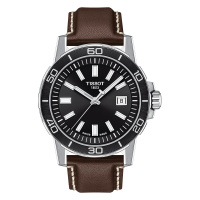 天梭(TISSOT)瑞士手表 2021年新品速敢系列石英运动商务男士腕表T125.610.16.051.00