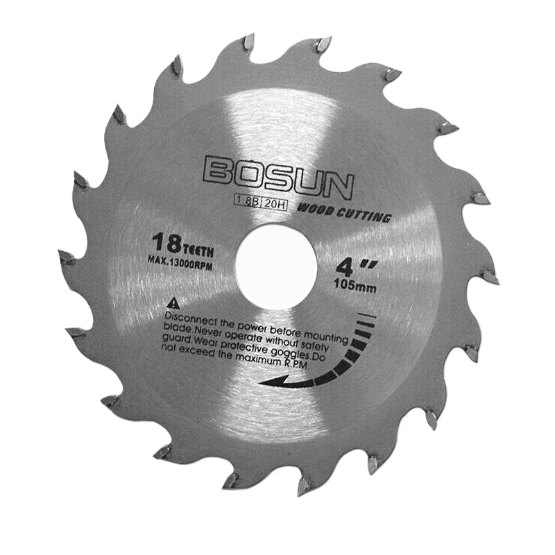 博深木工圆锯片云石机用锯木片 105*1.8*20 1片