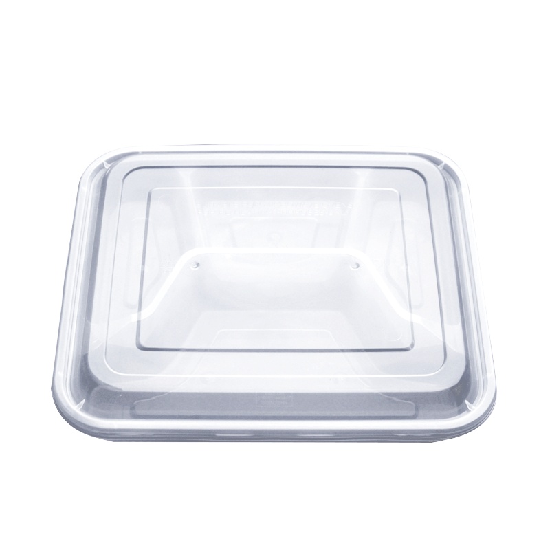 一次性餐盒 XTL549 1000ml长方形餐盒 (150个/提)(提)