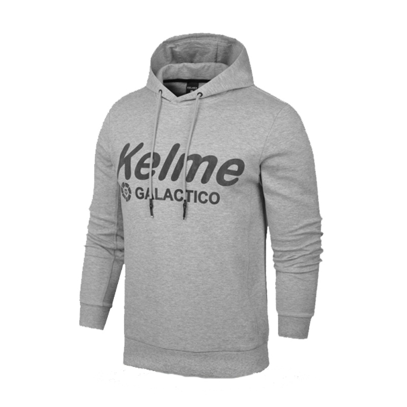KELME卡尔美运动卫衣男连帽潮流套头衫长袖休闲运动服