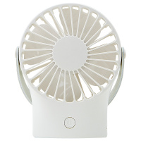 苏宁极物便携手持小风扇 办公桌面台式小风扇 拎带可挂床头小风扇