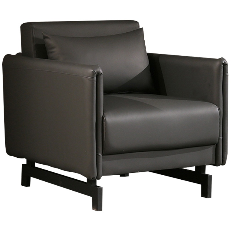 三圣 办公家具办公沙发简约商务接待会客沙发单人位