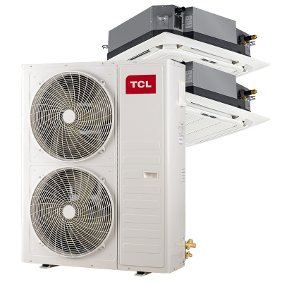 TCL中央空调 11匹一拖二多联机天花机 全直流变频一级能效三菱压缩机 嵌入式冷暖吸顶机 TMV-Vd280W/N1S