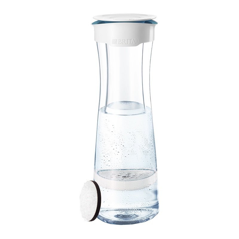 BRITA碧然德 FILL SEVER 时尚滤水瓶 蓝色 1.3L净水器净水机
