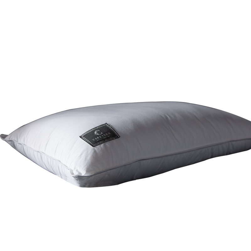 康尔馨五星级酒店单人枕头升级版羽丝绒枕芯全棉成人家用一对拍2-诺尔特纤维枕