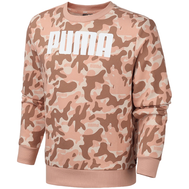 PUMA彪马男装运动服休闲针织圆领卫衣582776