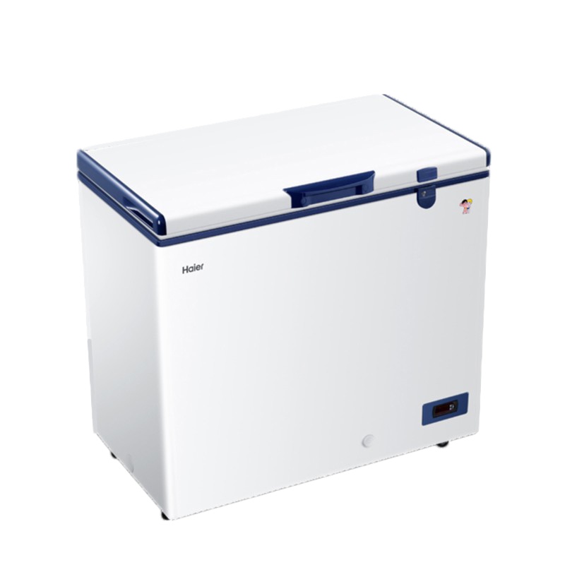 Haier/海尔冷柜 151升卧式超低温冷柜 零下70度 低温冰柜 冻金枪鱼 家用大容量冷柜 DW-60W151EU1