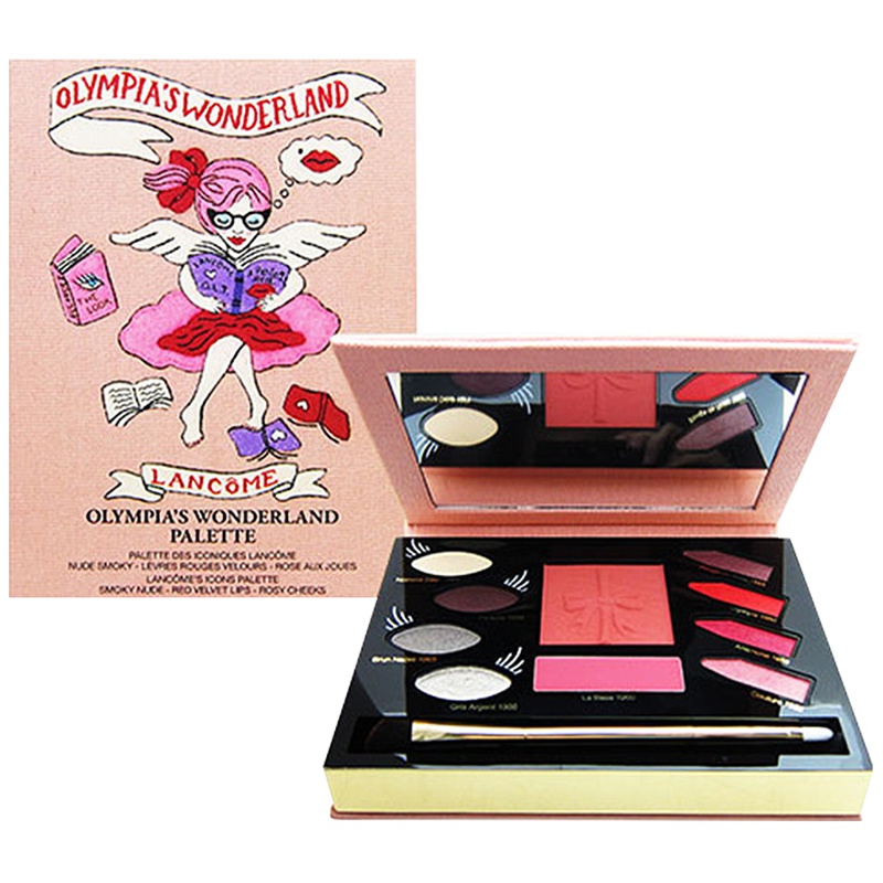 兰蔻(LANCOME)梦幻乐园眼唇颊彩盘302g /眼影 多色眼影 自然色 不防水 不晕染 自然 光泽