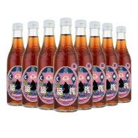 汉口二厂桂花酸梅汤怀旧老汽水苏打气泡水碳酸饮料整箱占卜运汽