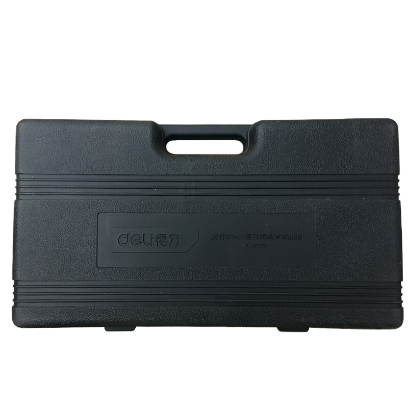 得力(deli) 重型套筒扳手DL1026B