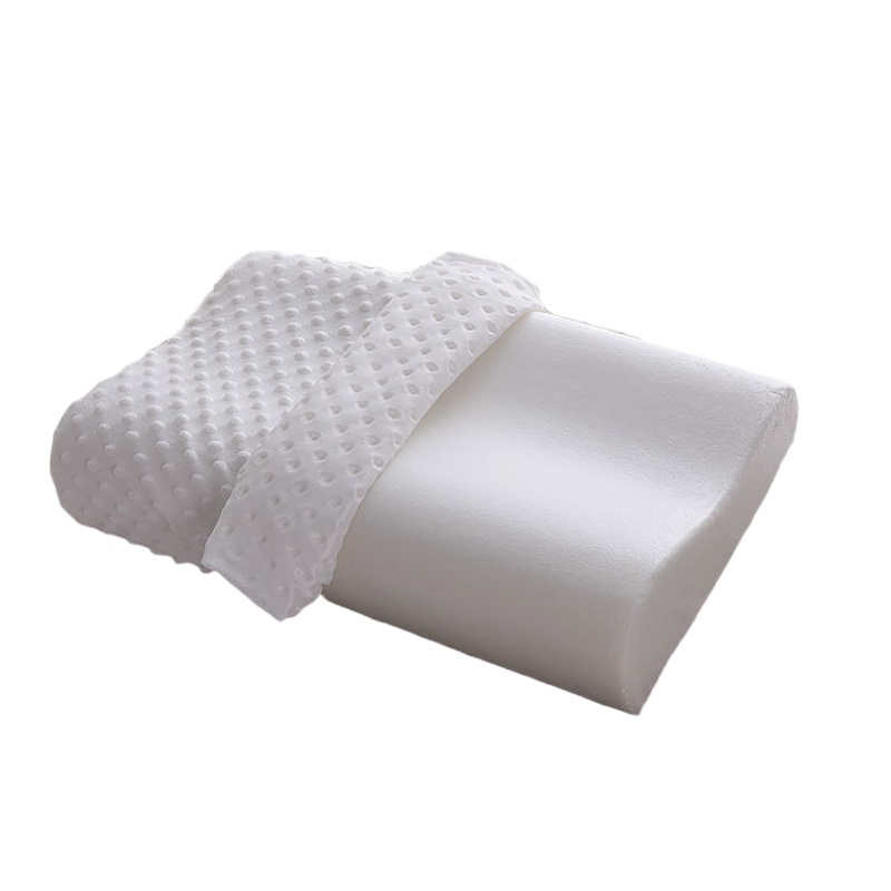 北极绒颈椎牵引记忆棉枕头助眠保健枕芯修复睡眠枕30*50cm四季通用枕