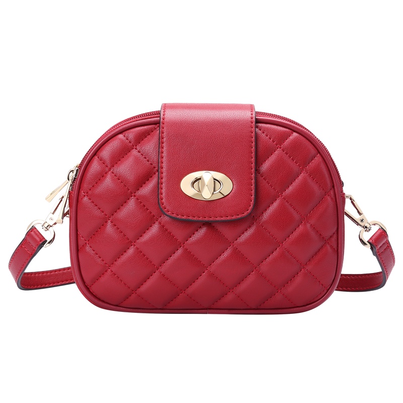 稻草人包包女迷你斜挎小圆包包时尚流行单肩包夏季小香风