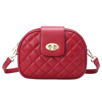 稻草人包包女迷你斜挎小圆包包时尚流行单肩包夏季小香风