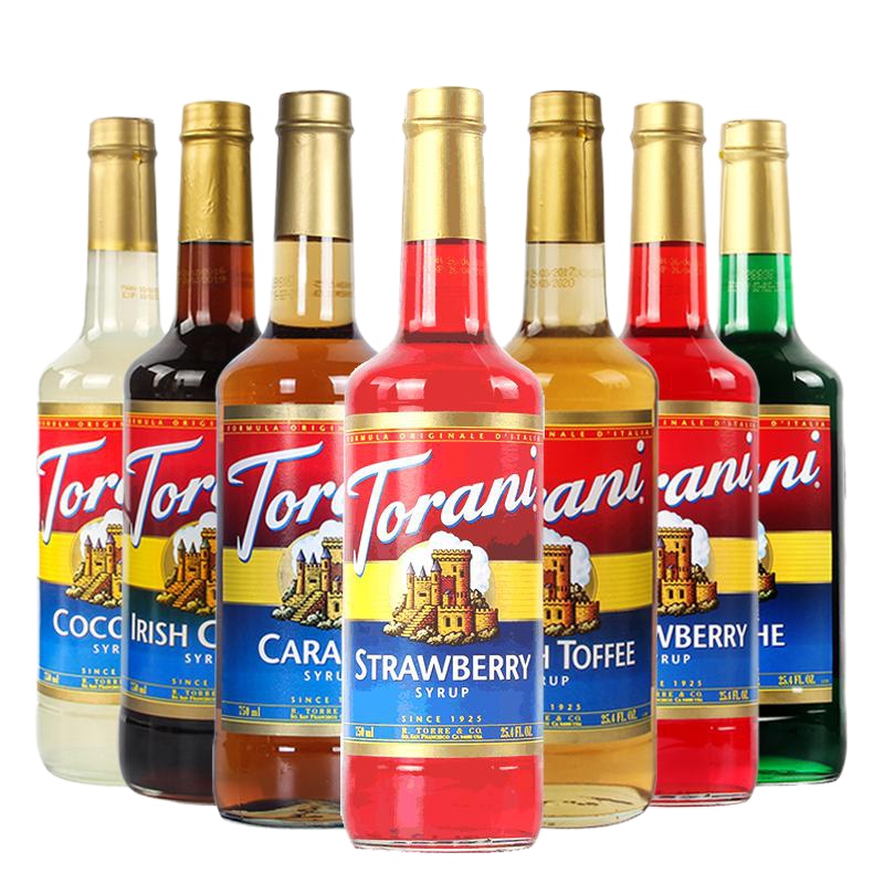 Torani草莓口味糖浆 750ml