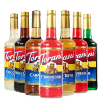 Torani草莓口味糖浆 750ml