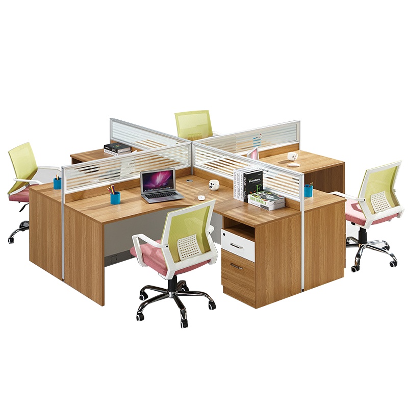 榭邦0131办公家具电脑桌办公桌职员工位卡座简约现代职员位办公位