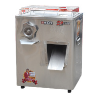 裕飞永强YQ-J300A绞切两用机双机电动切肉机绞肉机切片机