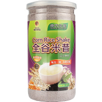 南农食品 全谷米昔中老年人米糊燕麦片玉米小麦荞麦黑豆黑米黄米高粱薏仁营养代餐早餐谷物 454g/罐添加蔗糖