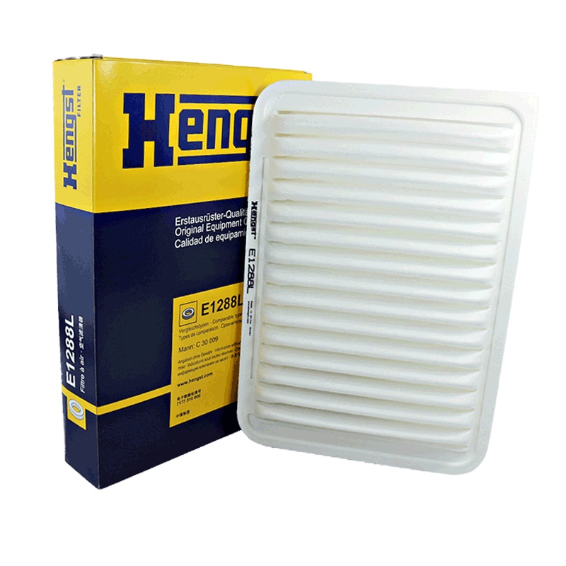 汉格斯特(hengst)空气滤E1288L适配凯美瑞2.0L/2.4L/2.5L/ES240(ASV6)