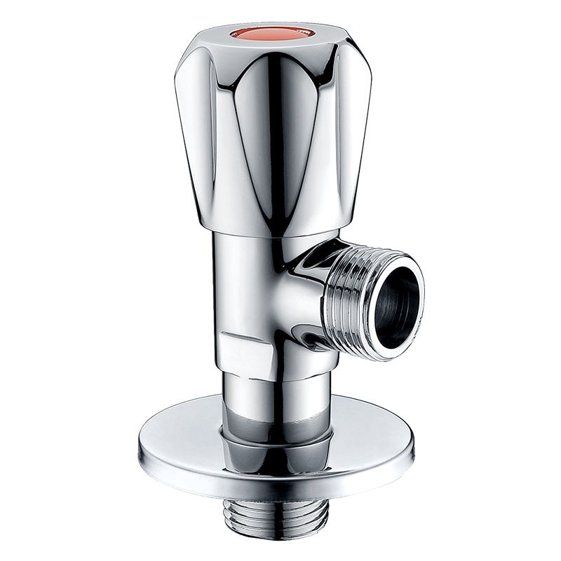 莱尔诗丹(Larsd) LD112H角阀全铜加厚 冷热水快开加长 三角阀八字阀门 止水阀