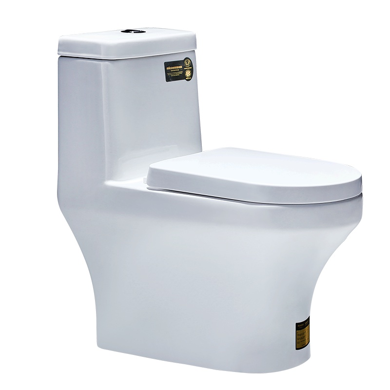 四季沐歌马桶坐便器喷射虹吸座便器防臭 静音 缓降座圈 防溅水 陶瓷马桶