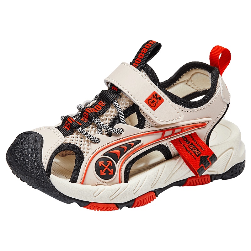 巴布豆house儿童凉鞋2021夏男童机能鞋子夏天女童宝宝沙滩鞋BBT21643